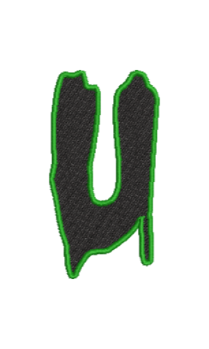 Halloween Font U