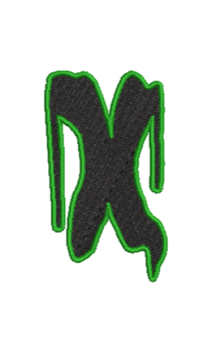 Halloween Font X
