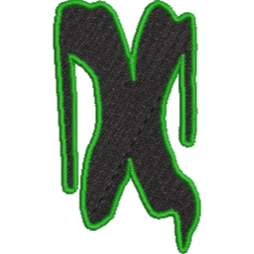 Halloween Font X