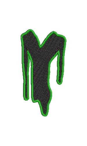 Halloween Font Y