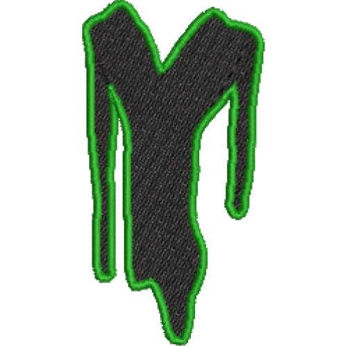 Halloween Font Y