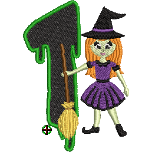 Halloween Monsters 1