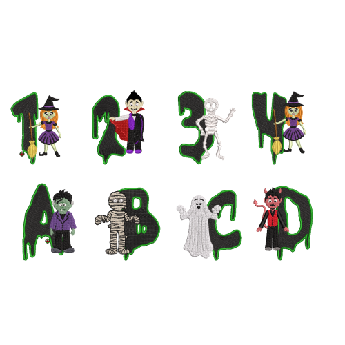 Halloween Monsters Halloween Monsters