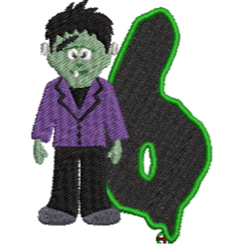 Halloween Monsters 6