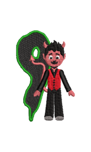 Halloween Monsters 9