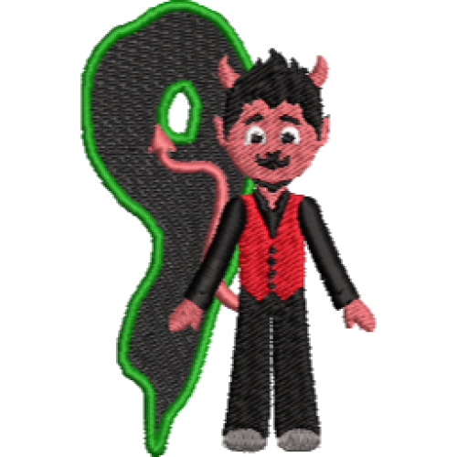 Halloween Monsters 9
