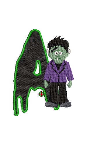 Halloween Monsters A