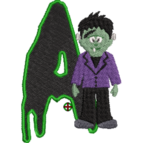 Halloween Monsters A