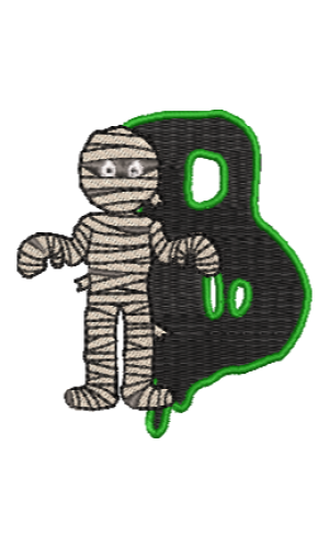 Halloween Monsters B
