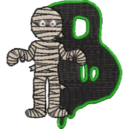 Halloween Monsters B