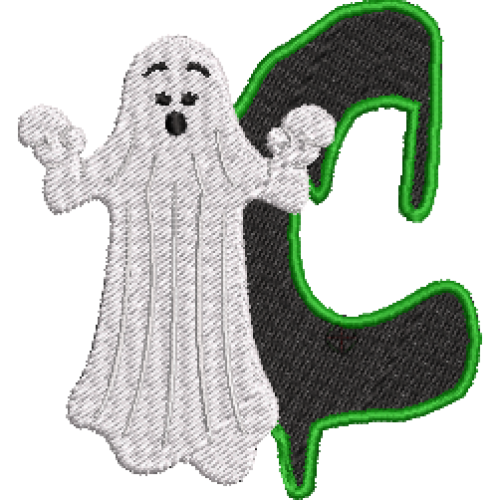 Halloween Monsters C