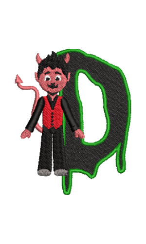 Halloween Monsters D