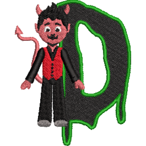 Halloween Monsters D