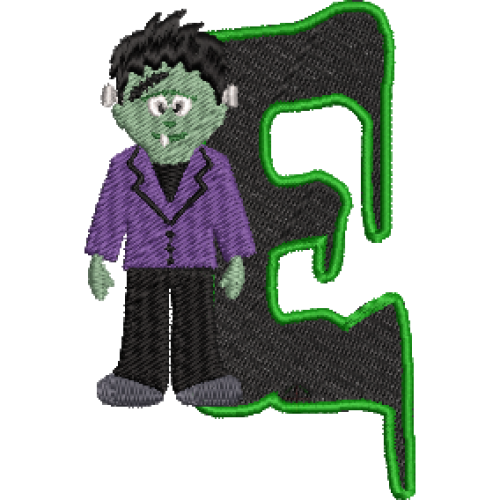 Halloween Monsters E