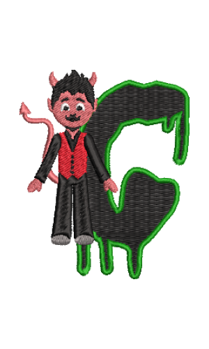 Halloween Monsters G