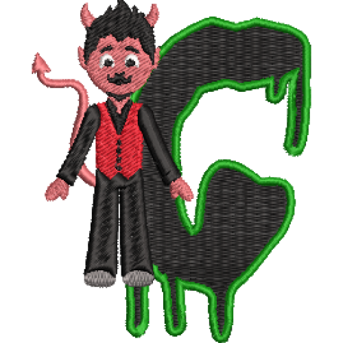 Halloween Monsters G