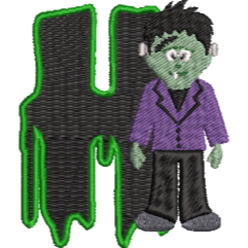 Halloween Monsters H