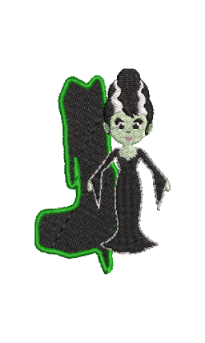 Halloween Monsters J