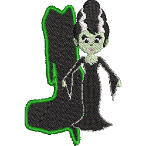 Halloween Monsters J