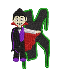 Halloween Monsters K