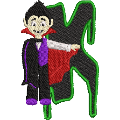 Halloween Monsters K