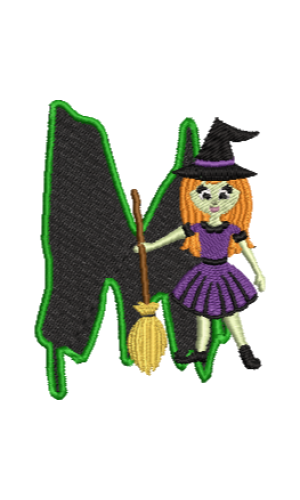Monstres d'Halloween M