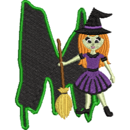 Halloween Monsters M