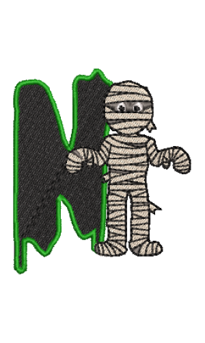 Halloween Monsters N