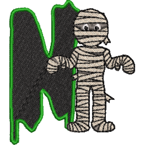Halloween Monsters N