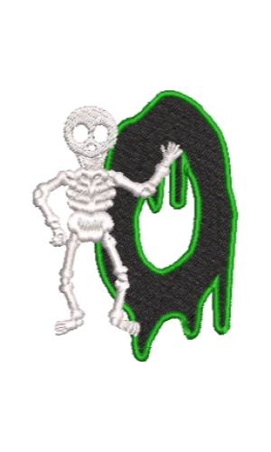Halloween Monsters O