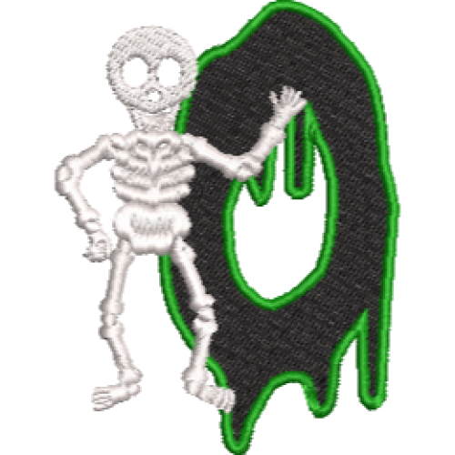 Halloween Monsters O