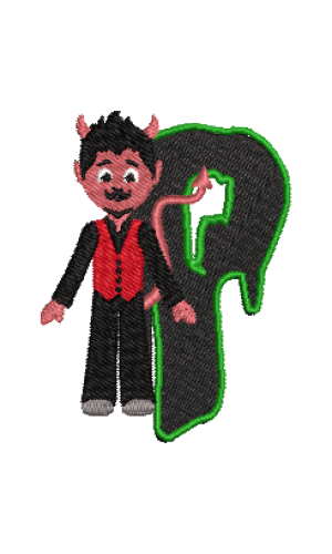Halloween Monsters P