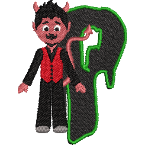 Halloween Monsters P