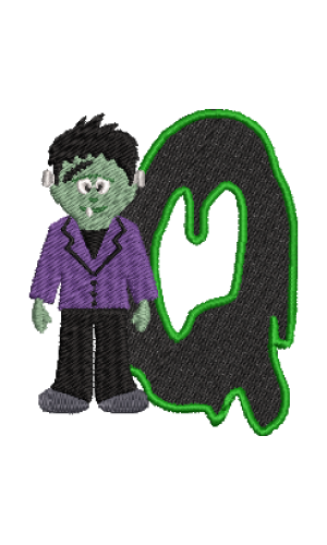 Halloween Monsters Q