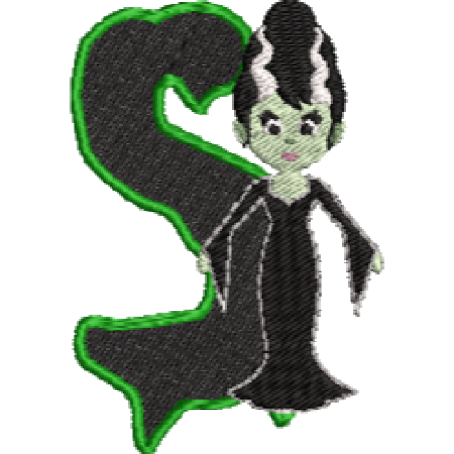 Halloween Monsters S