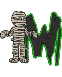 Halloween Monsters W