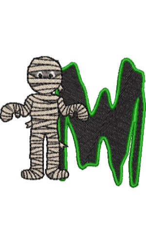 Halloween Monsters W