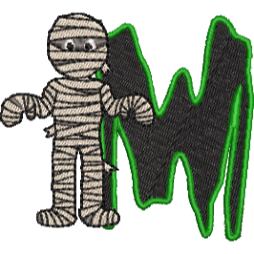 Halloween Monsters W