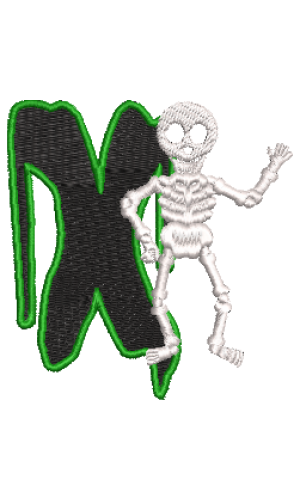 Halloween Monsters X