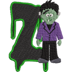Halloween Monsters Z