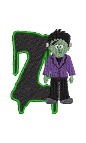 Halloween Monsters Z