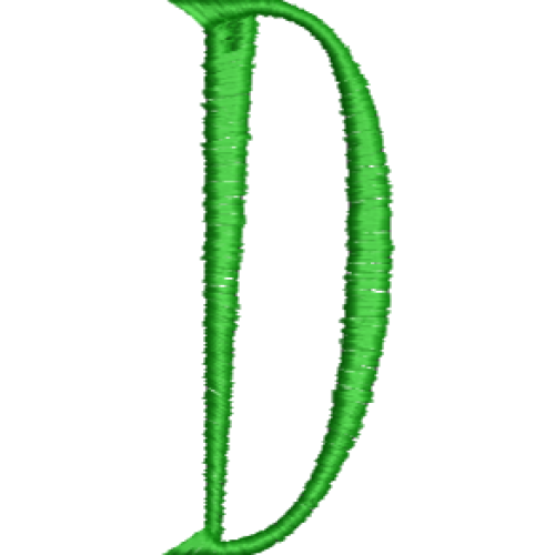 Hand Stich D