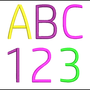 Hans Larger Font