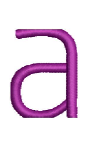 Hans Lower Case A