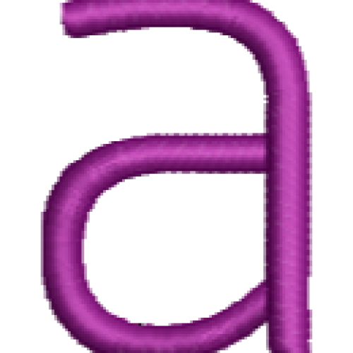 Hans Lower Case A