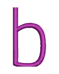 Hans Lower Case B