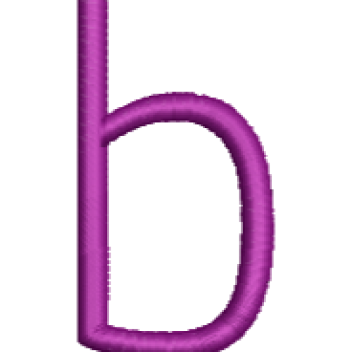 Hans Lower Case B