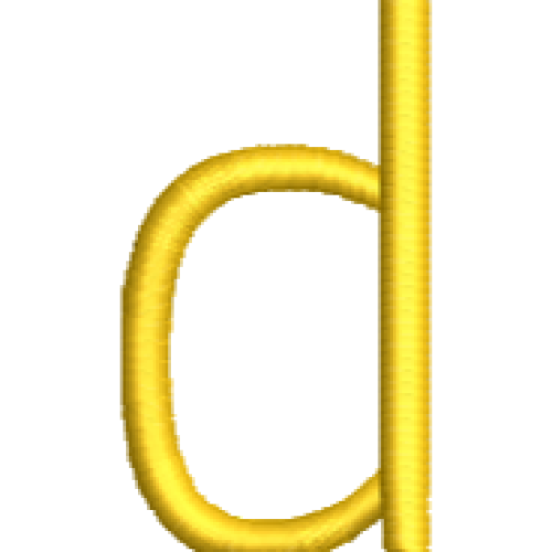 Hans Lower Case D
