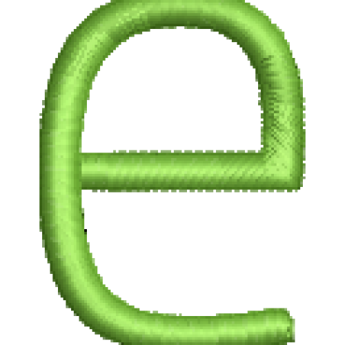 Hans Lower Case E