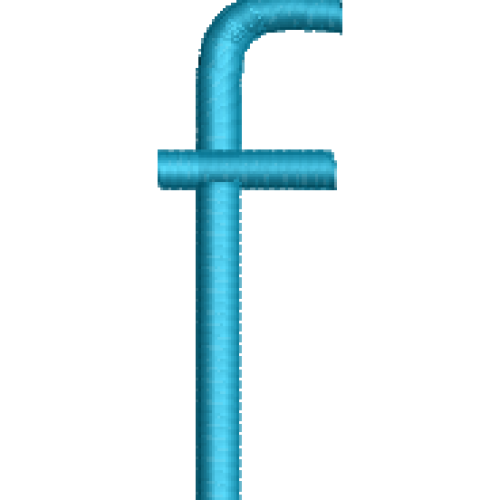 Hans Lower Case F